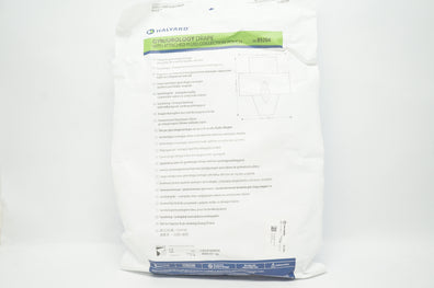 Halyard 89204 Gyn/Urological Drape 63in. x 131in. x 112in.